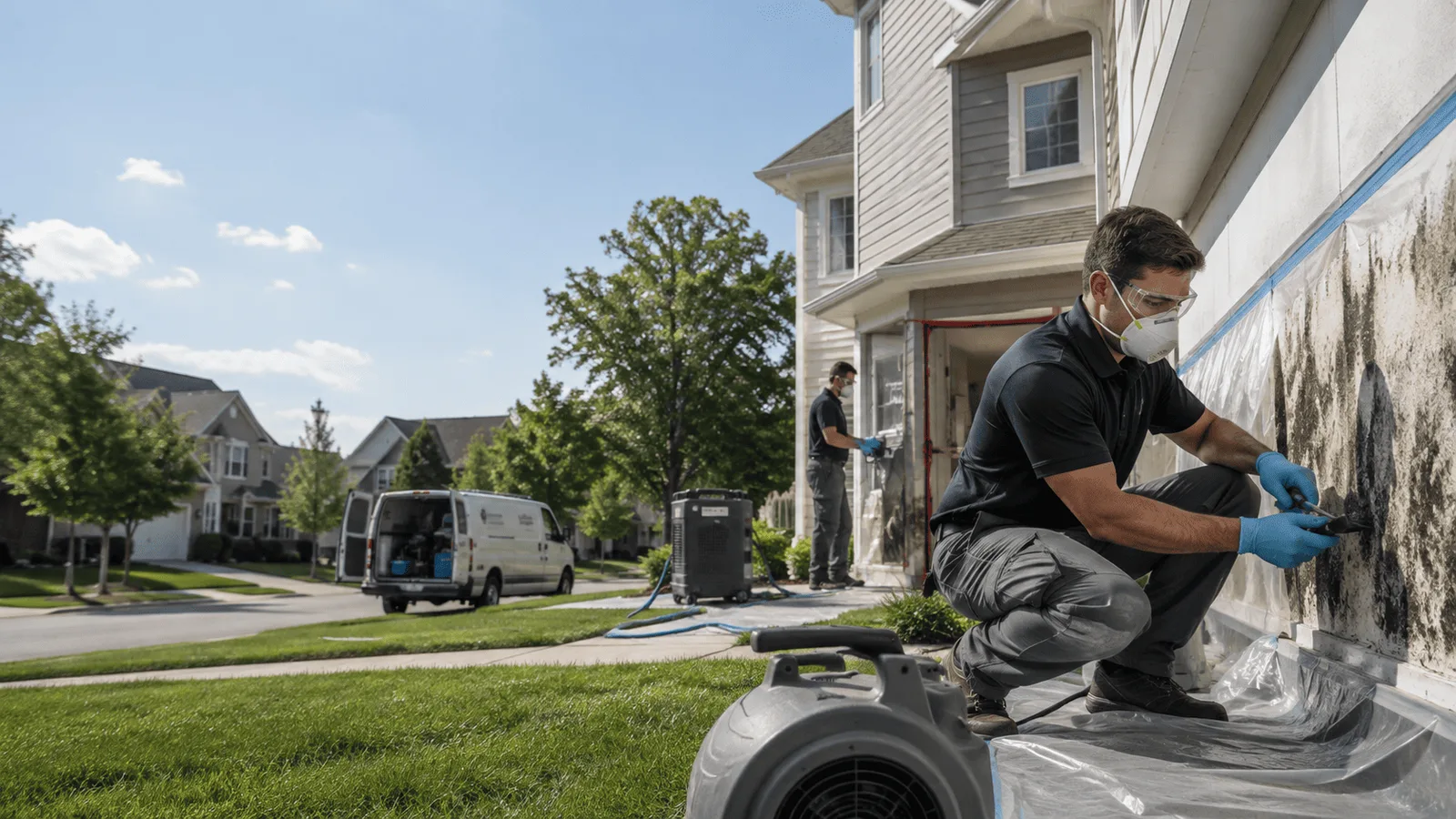 Mold Inspection company in Fairchance, PA